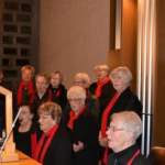 40 Jahre aktiv im Herz-Jesu-Chor / Ehrung zum Cäcilienfest