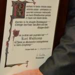 40 Jahre aktiv im Herz-Jesu-Chor / Ehrung zum Cäcilienfest