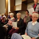 Taufe des Herrn – Herz-Jesu-Chor gestaltete musikalisch die Vorabendmesse