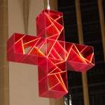 Kreuz und Licht