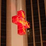 Kreuz und Licht