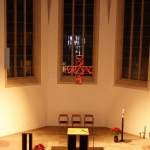 Kreuz und Licht
