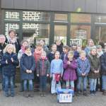 Kinderchor Herz-Jesu fährt sicher auf Eis