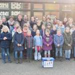 Kinderchor Herz-Jesu fährt sicher auf Eis