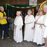 Bocholter Prinzenpaar feiert mit dem Herz-Jesu-Chor Karneval