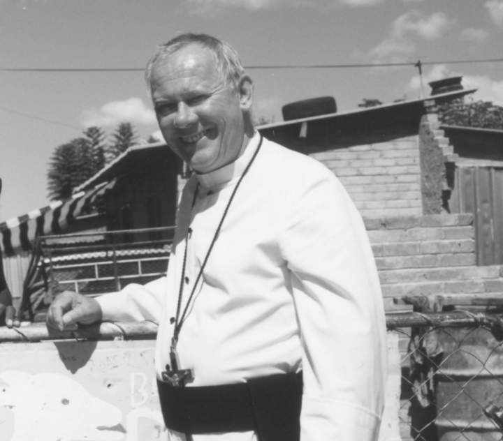 Bocholter Missionar Pater Heinz Ernst verstorben
