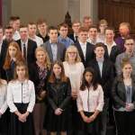 Weihbischof Dr. Hegge firmt 63 Jugendliche und Erwachsene