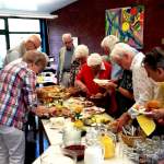 Gemeindefrühstück in Herz-Jesu