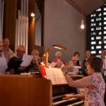 Pfingstsamstag in Herz-Jesu mit dem Kirchenchor Herz-Jesu