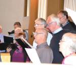 Pfingstsamstag in Herz-Jesu mit dem Kirchenchor Herz-Jesu