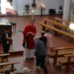 Pfingstsamstag in Herz-Jesu mit dem Kirchenchor Herz-Jesu