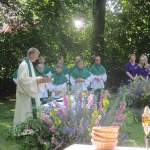 Tolle Stimmung beim Gemeindefest in St. Paul