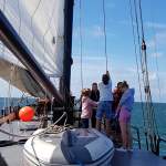 Segelfreizeit Tag 2 - von Terschelling nach Vlieland