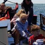 Segelfreizeit Tag 2 - von Terschelling nach Vlieland