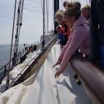 Segelfreizeit Tag 2 - von Terschelling nach Vlieland
