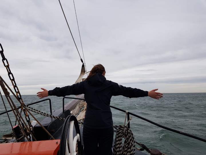 Segelfreizeit Tag 3 - von Vlieland nach Ameland