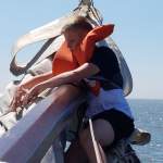 Segelfreizeit Tag 4 - von Ameland aus gestrandet