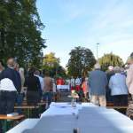 Patronatsfest von Heilig  Kreuz unter freiem Himmel
