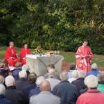Messfeier am Hemdener Kreuz 2019