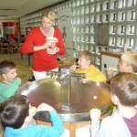 Besuch der Vorschulkinder HL.Kreuz bei der Zahngesundheit