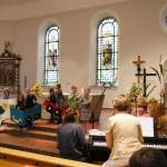Ökumenischer Erntedankgottesdienst in der St. Helena-Kirche