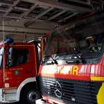 Kitakinder HL. Kreuz besuchen die Feuerwehrwache