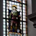 100 Jahre Kirchenfenster in St. Helena (2) – Hl. Isidor