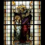 100 Jahre Kirchenfenster in St. Helena (7) – Hl. Anna