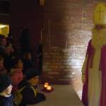 St. Martin besucht die Hl. Kreuz Kita