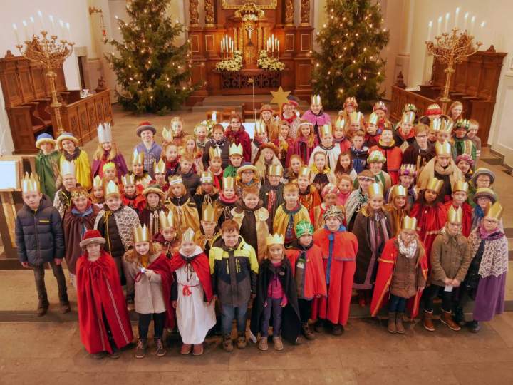 Mach mich zu einem Werkzeug deines Friedens - Dankgottesdienst der Sternsinger