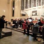 Weihnachtsliedersingen mit den Kirchenchören von Herz-Jesu und Liebfrauen