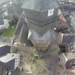 Kirchturm der Liebfrauenkirche wird saniert