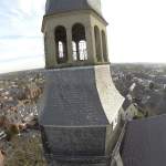 Kirchturm der Liebfrauenkirche wird saniert