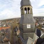 Kirchturm der Liebfrauenkirche wird saniert