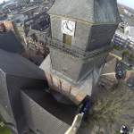 Kirchturm der Liebfrauenkirche wird saniert