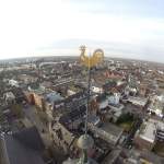 Kirchturm der Liebfrauenkirche wird saniert