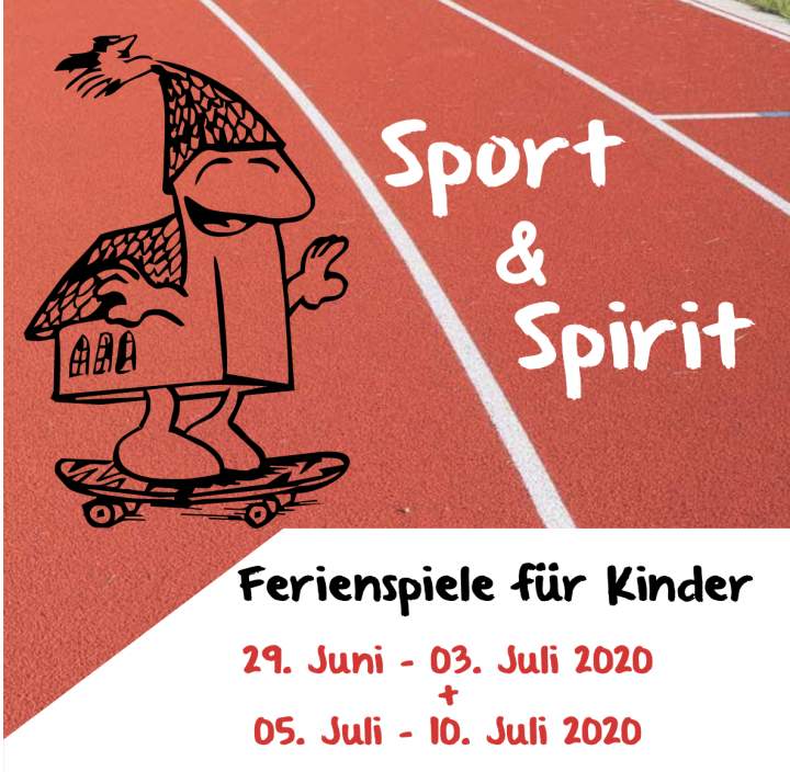 Anmeldung für Sport and Spirit