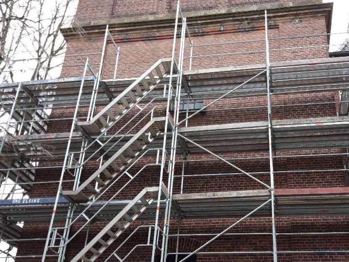 Sanierung des Liebfrauenkirchturms