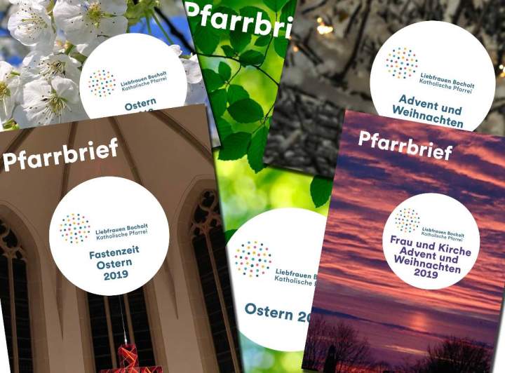 Pfarrbriefpaten gesucht