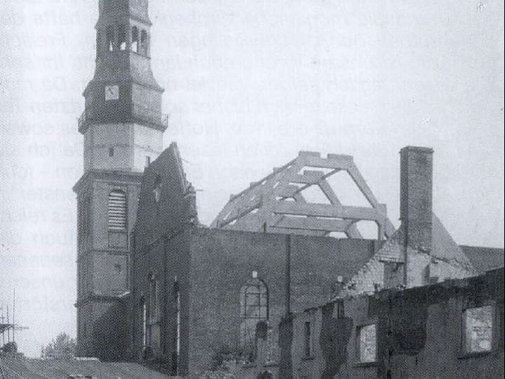 Glockenläuten zum Luftangriff auf Bocholt