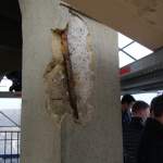 Mit dem BBV gemeinsam die Turmbaustelle begutachtet