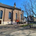 Dachreiter über der Kapelle der Liebfrauenkirche nachgebessert