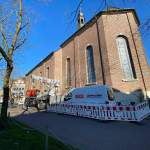 Dachreiter über der Kapelle der Liebfrauenkirche nachgebessert