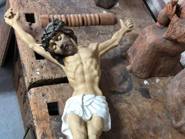 Impuls am Abend - Jesus von der Holzbank