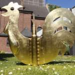 Wetterhahn im neuen Kleid