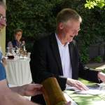 Knopffest - Turmkugel und Wetterhahn schmücken wieder die Turmspitze