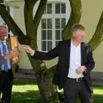 Knopffest - Turmkugel und Wetterhahn schmücken wieder die Turmspitze