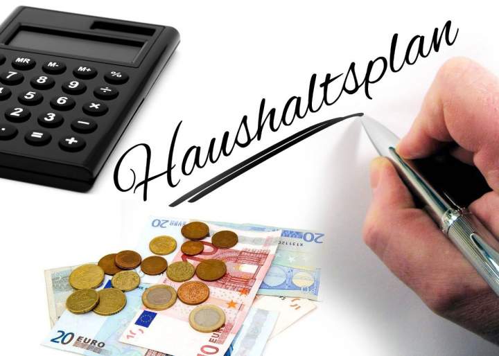Haushaltsplan 2020 liegt zur Einsicht aus