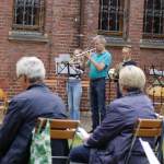 Open-Air-Gottesdienst zum Fronleichnamsfest