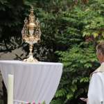 Open-Air-Gottesdienst zum Fronleichnamsfest